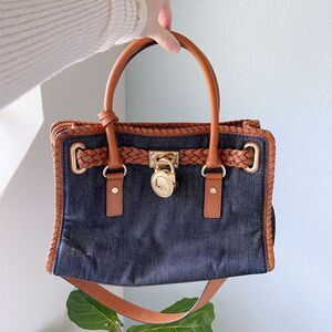 Michael Kors Denim Y2K purse womens